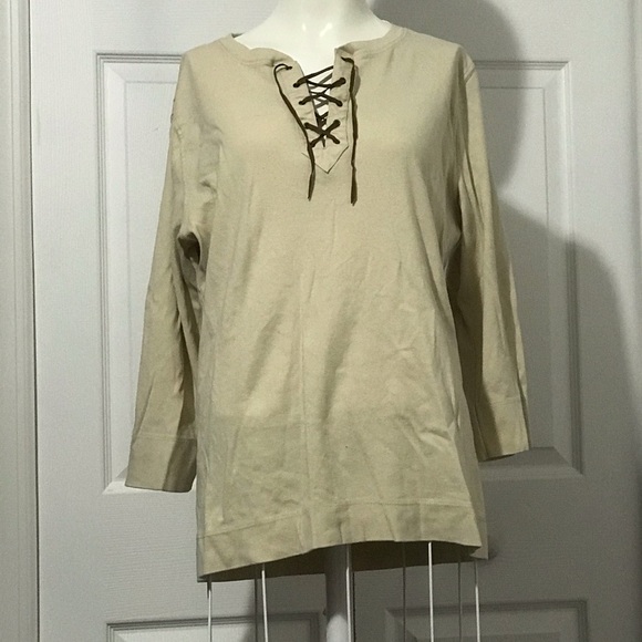 Lauren Ralph Lauren Tops - Lauren jeans company T-Shirt size XL